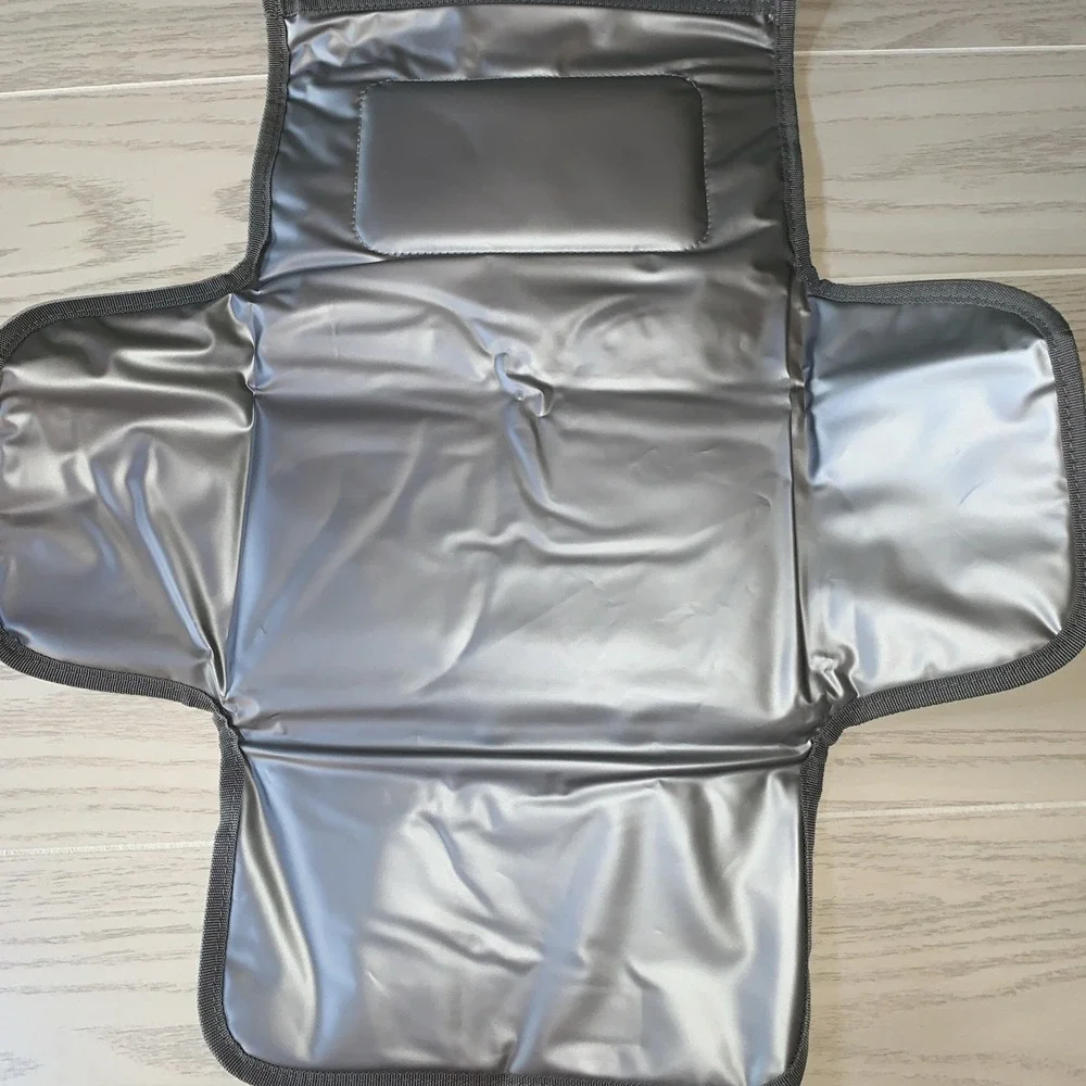Kopi Baby Stroller Organizer‎ Diaper Storage Wipes Changing Pad